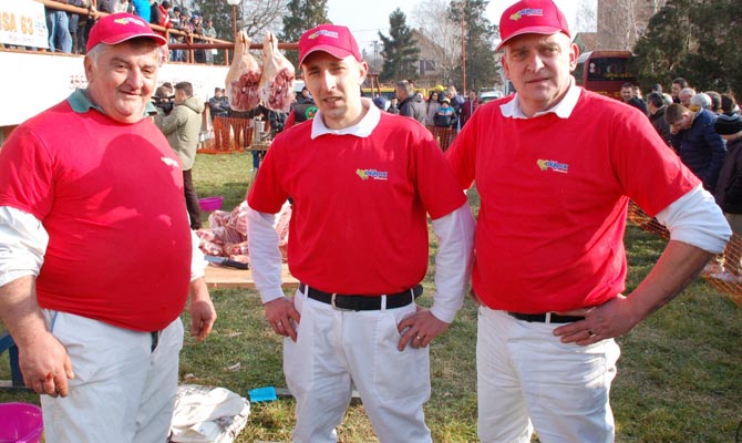 Demax csapata